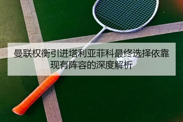 曼联权衡引进塔利亚菲科最终选择依靠现有阵容的深度解析 - SABASports
